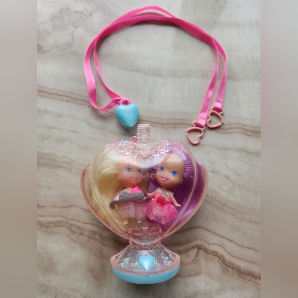 1994 Tyco Liddle Kiddles Necklace - Picture 2 of 5
